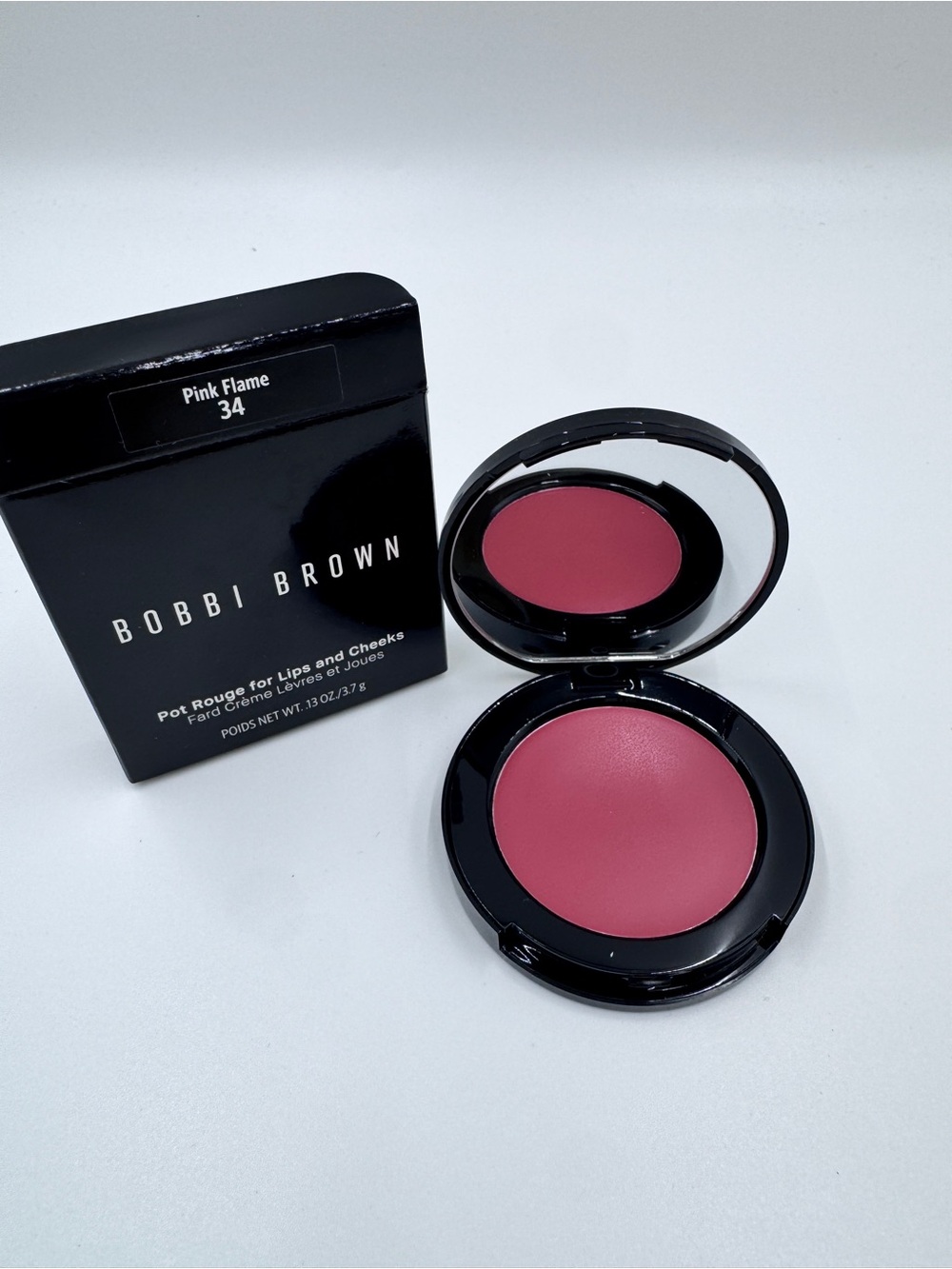 Bobbi Brown Pot Rouge for Lips and Cheeks 34 Pink Flame